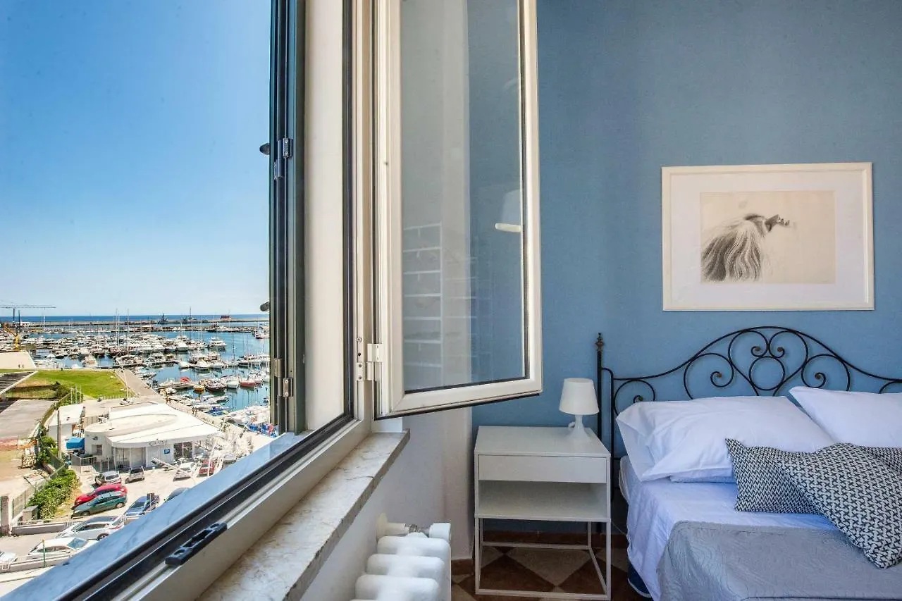 דירות פלרמו Vista Mare Sulla Cala By Wonderful Italy