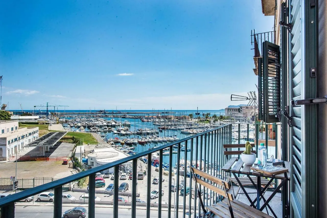 דירות פלרמו Vista Mare Sulla Cala By Wonderful Italy
