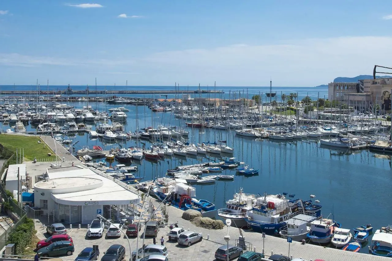דירות פלרמו Vista Mare Sulla Cala By Wonderful Italy איטליה